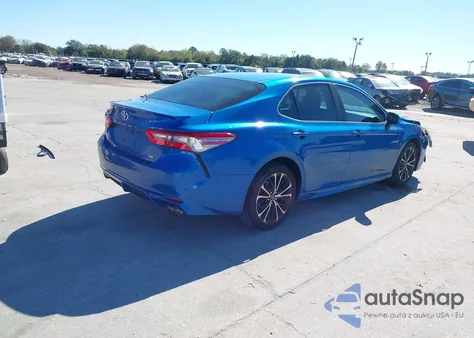 2018 Toyota Camry Se from USA, damaged, VIN 4T1B11HK2JU098343
